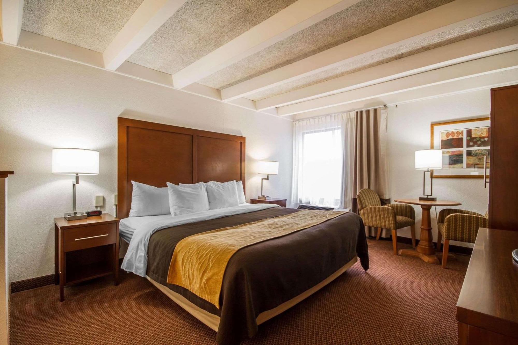 Comfort Inn & Suites Madison - Airport Esterno foto