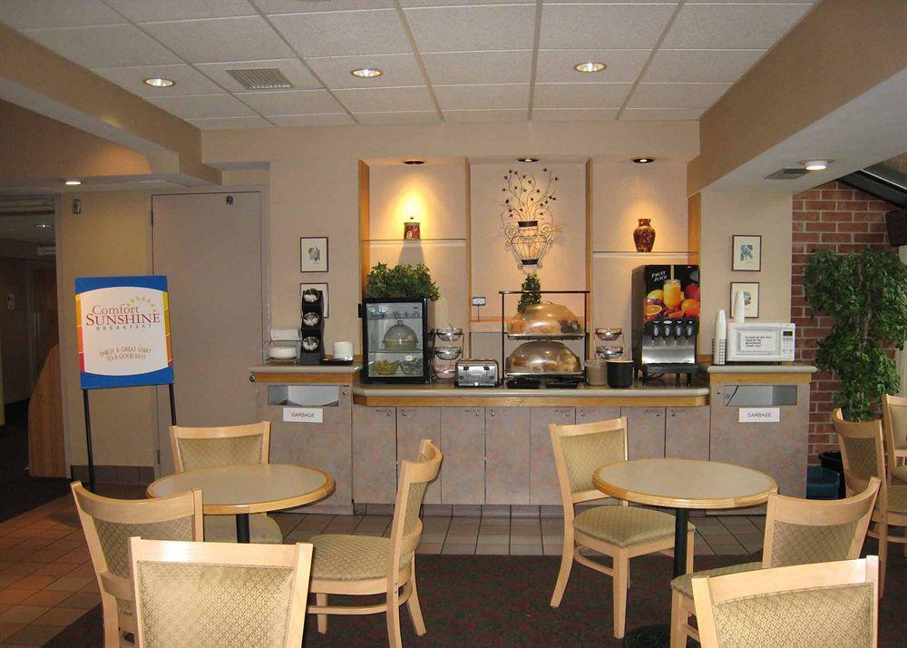Comfort Inn & Suites Madison - Airport Ristorante foto